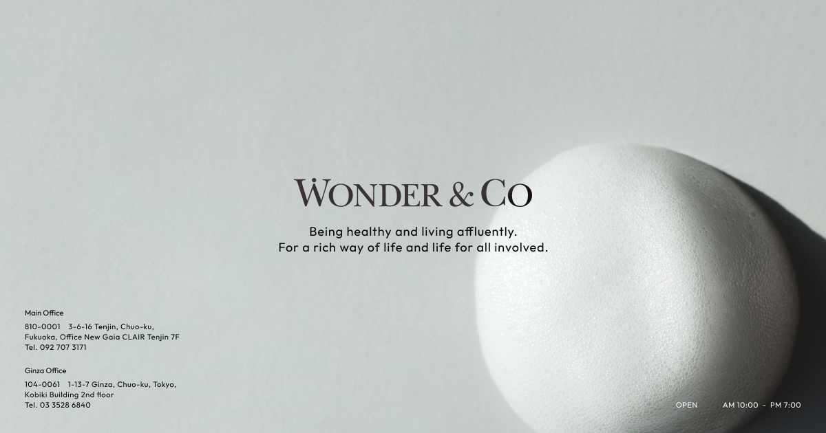 WONDER&CO（ワンダーアンドコー） | コスメ化粧品販売【ALL(オール 
